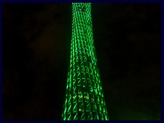 Canton Tower, Guangzhou's tallest structure (600m).